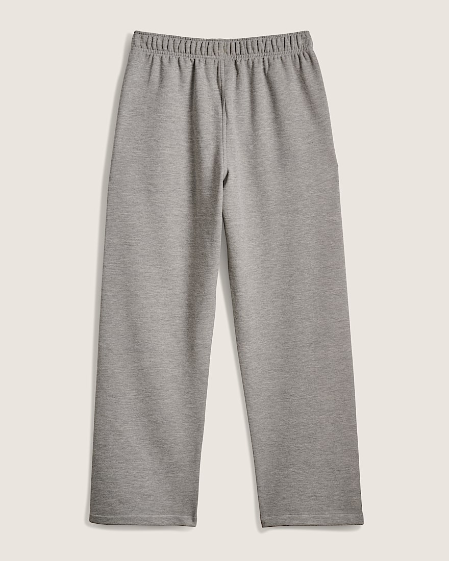 Stretch Logo Straight Leg Pant VANS Cement Heather Grey ALT1