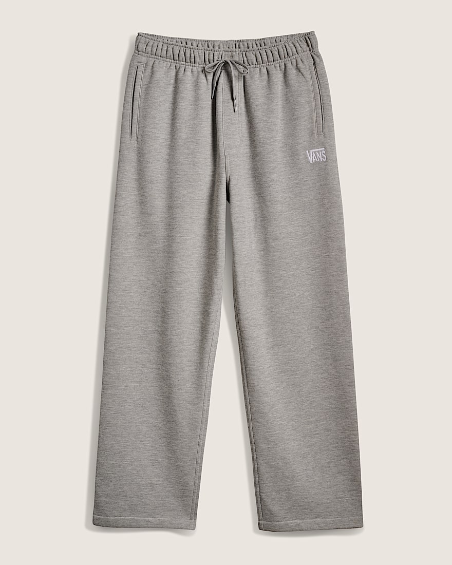 Stretch Logo Straight Leg Pant VANS Cement Heather Grey HERO