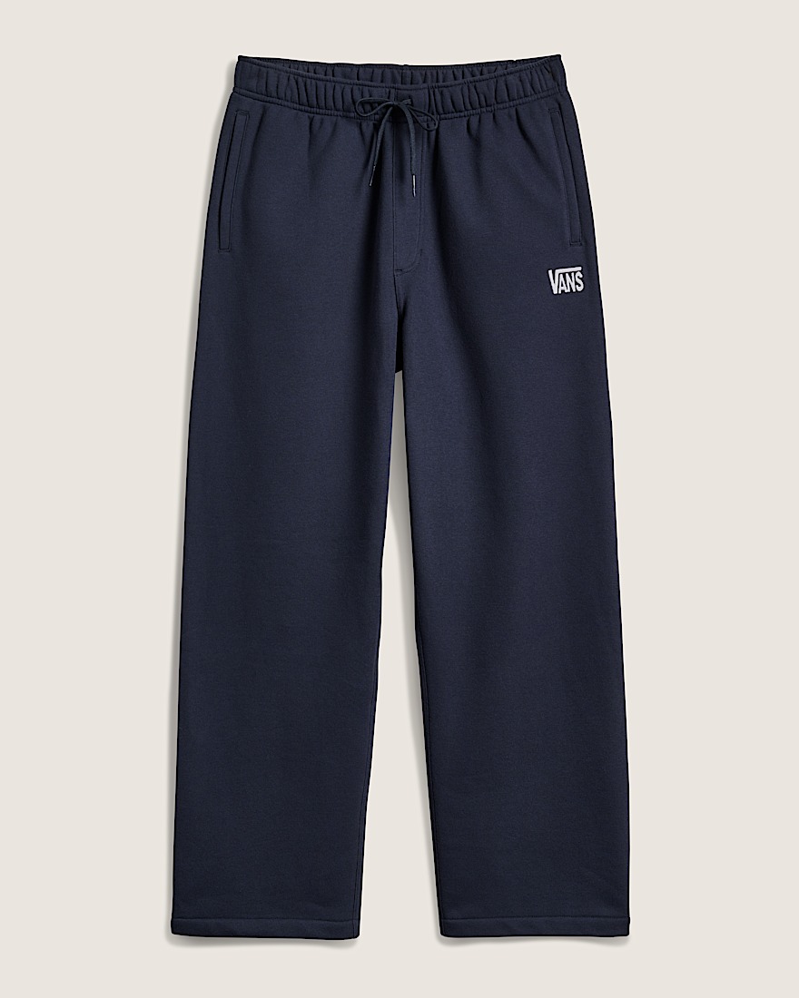Stretch Logo Straight Leg Pant VANS Parisian Night Blue HERO