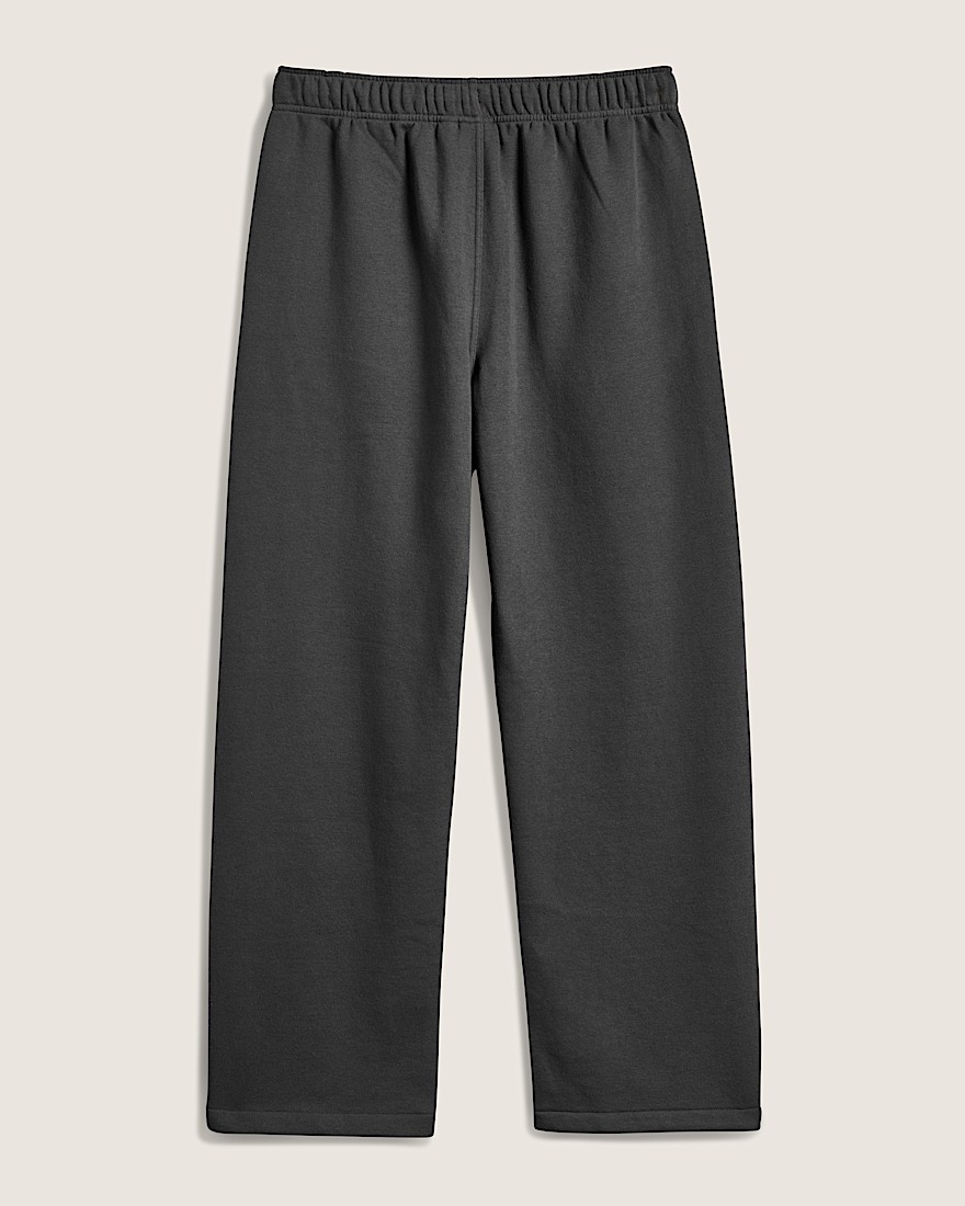 Stretch Logo Straight Leg Pant VANS Charcoal Grey ALT1