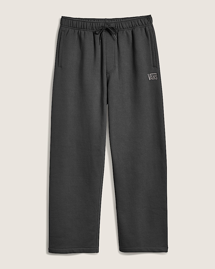Stretch Logo Straight Leg Pant VANS Charcoal Grey HERO