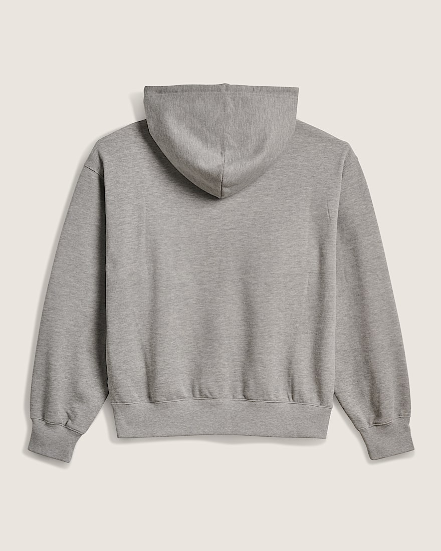 Stretch Logo Pullover VANS Cement Heather Grey ALT1
