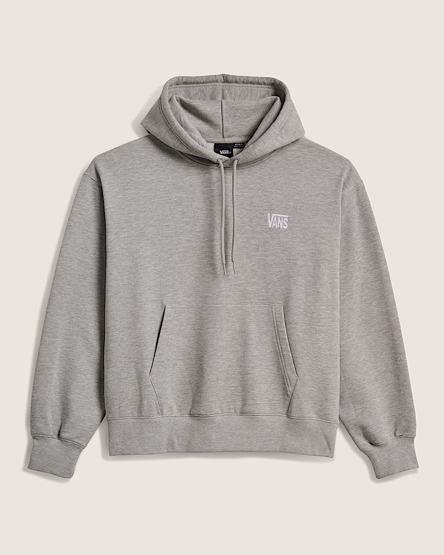 Stretch Logo Pullover VANS Cement Heather Grey HERO