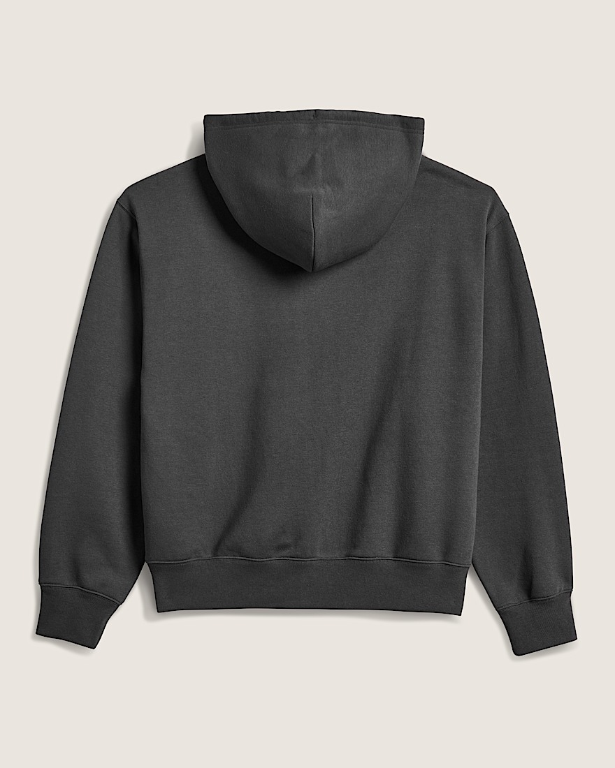 Stretch Logo Pullover VANS Charcoal Grey ALT1