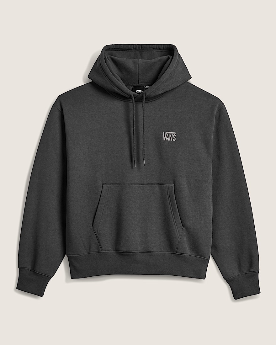 Stretch Logo Pullover VANS Charcoal Grey HERO
