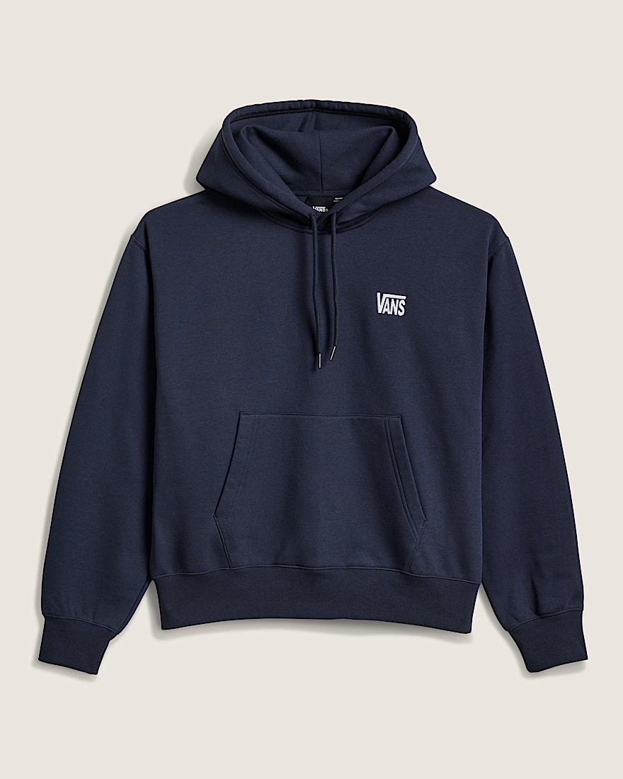 Stretch Logo Pullover VANS Parisian Night Blue HERO
