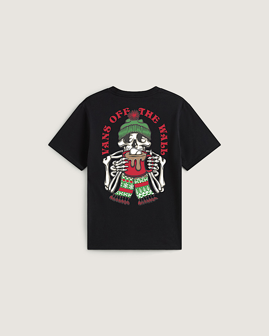 Served Hot Short Sleeve Tee VANS Black HERO