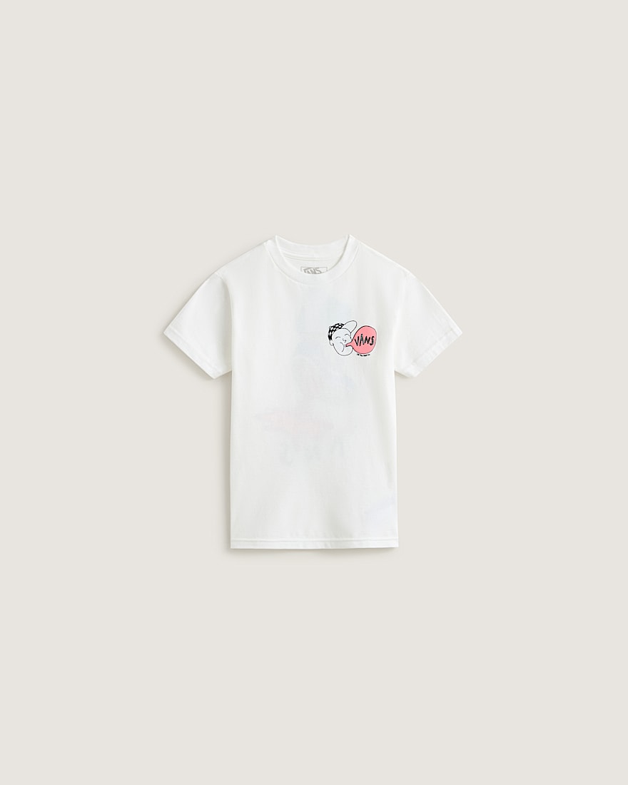 Kids Gum Sole TShirt VANS White HERO