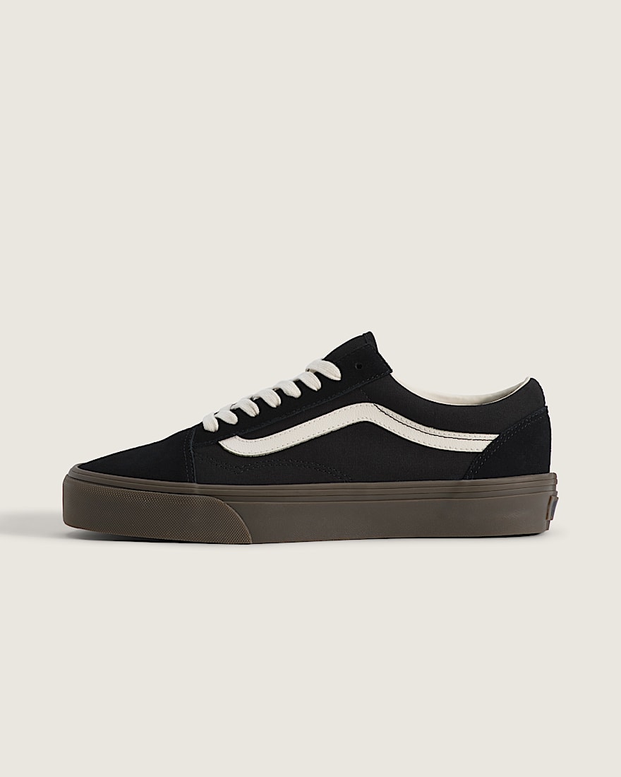 Old Skool Shoe VANS Dark Gum Black HERO