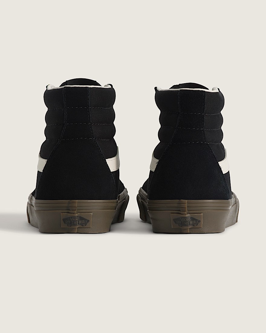 Sk8Hi Shoe VANS Dark Gum Black ALT3