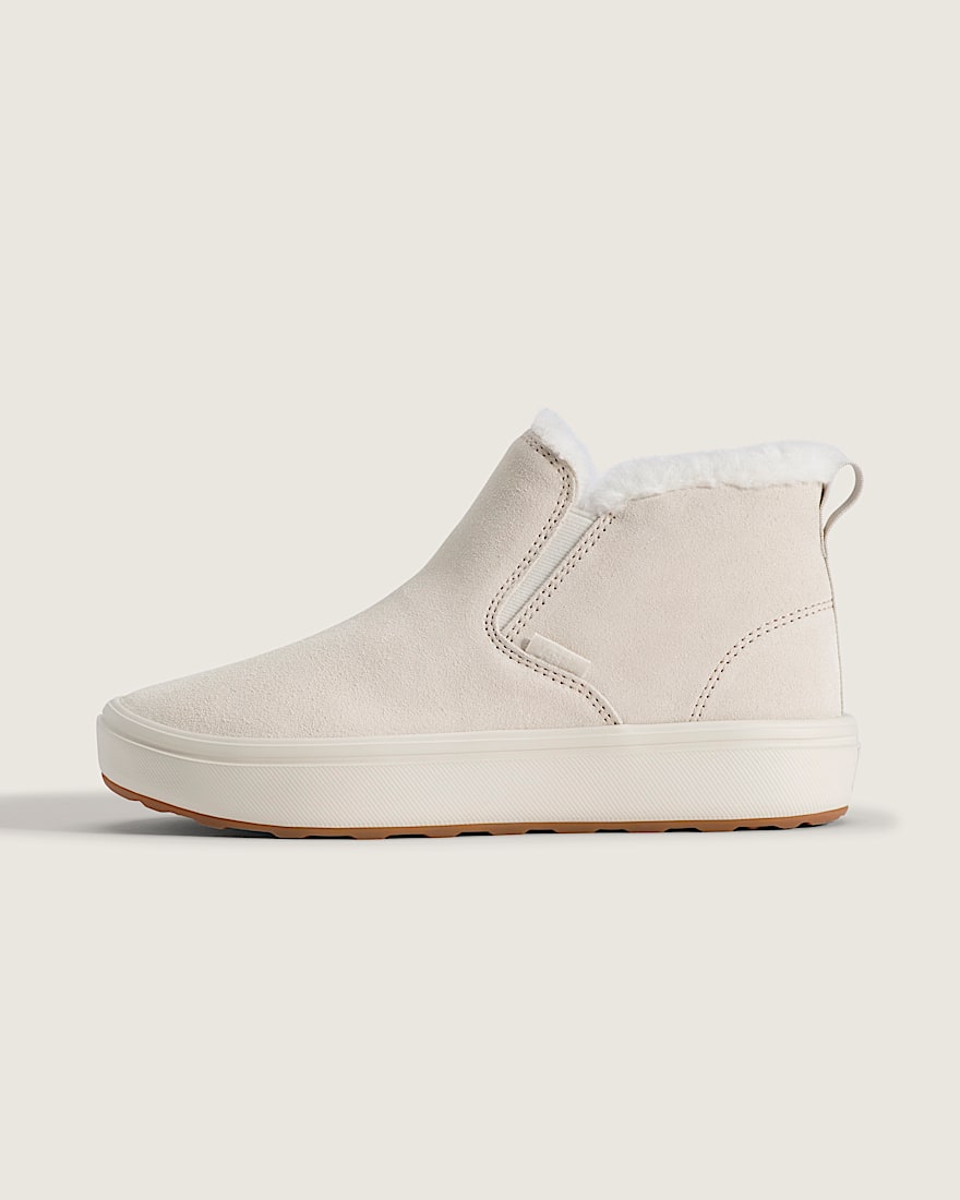 MidSlip Platform Light Shoe VANS Turtledove White HERO