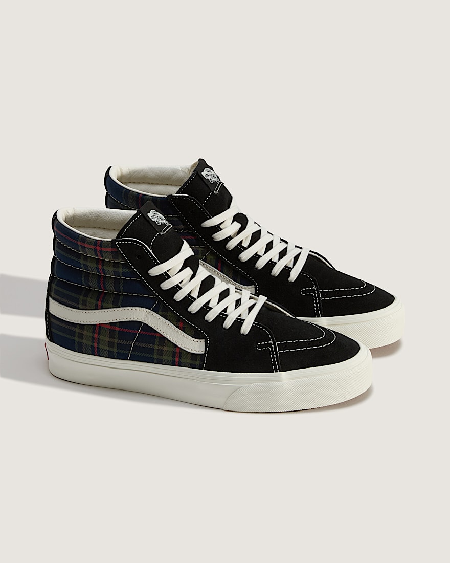 Sk8Hi Shoe VANS Plaid Black Multi ALT1