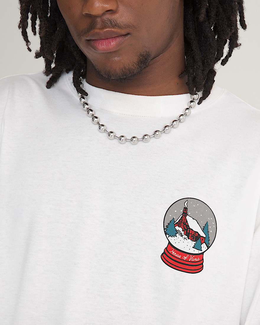 Cut Your Own Long Sleeve Tee VANS White ALT4