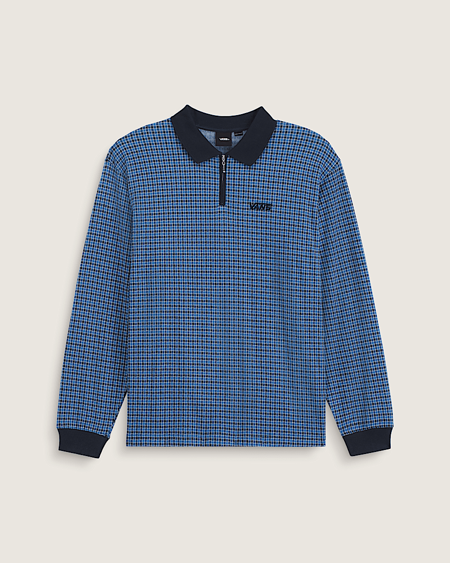 Javon Long Sleeve Knit VANS Parisian Night Blue HERO