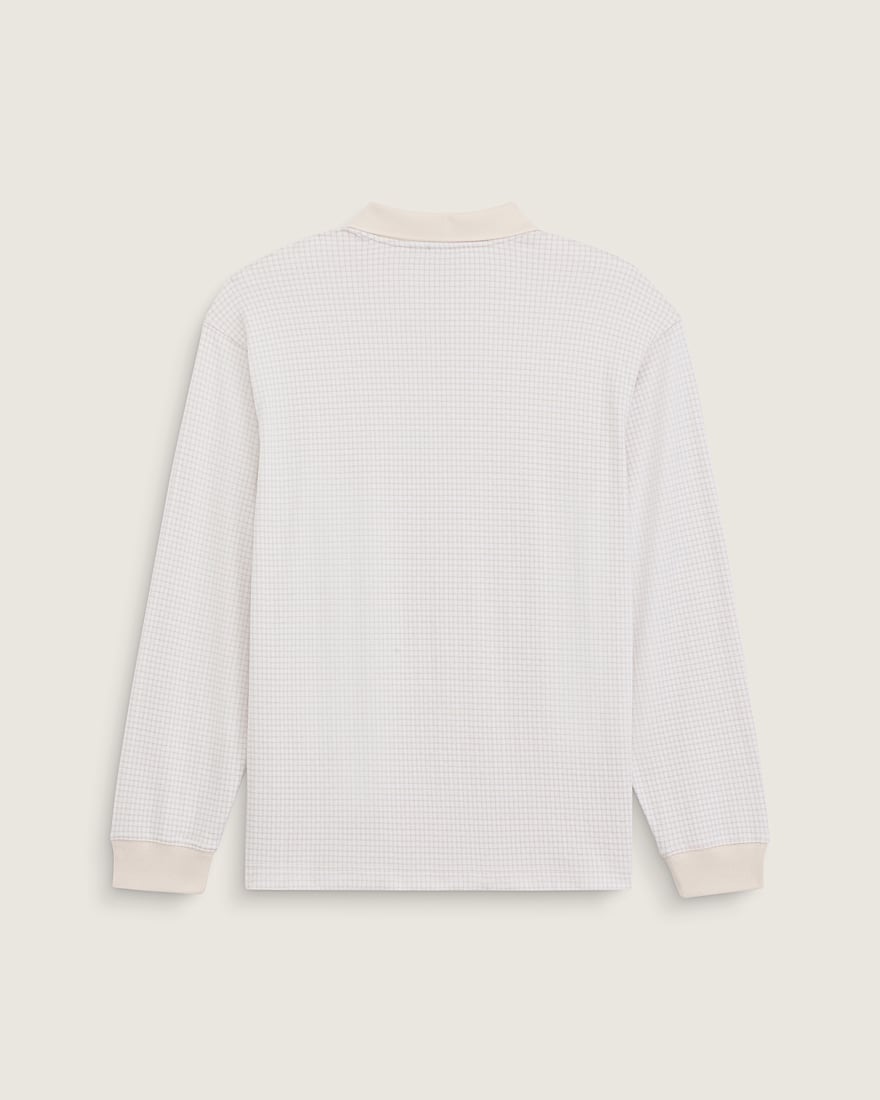 Javon Long Sleeve Knit VANS Turtledove White ALT1
