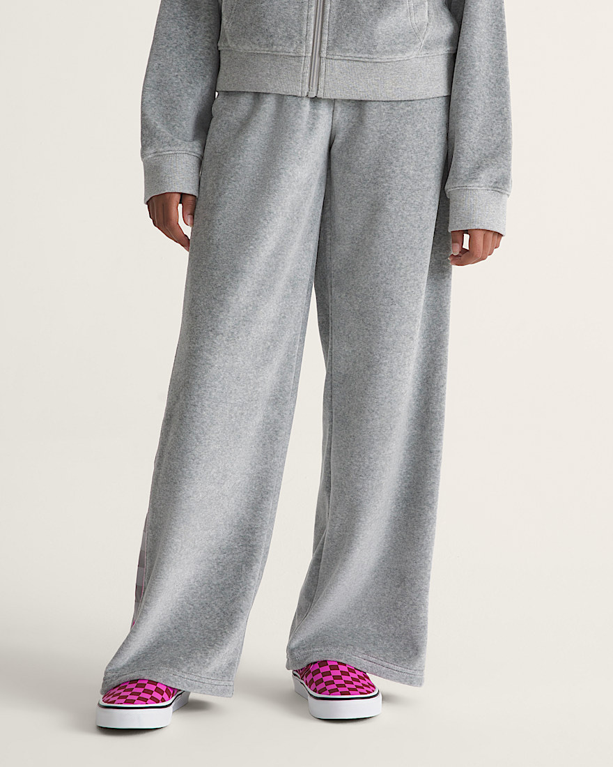 Kids Nikita Track Bottom VANS Grey HERO