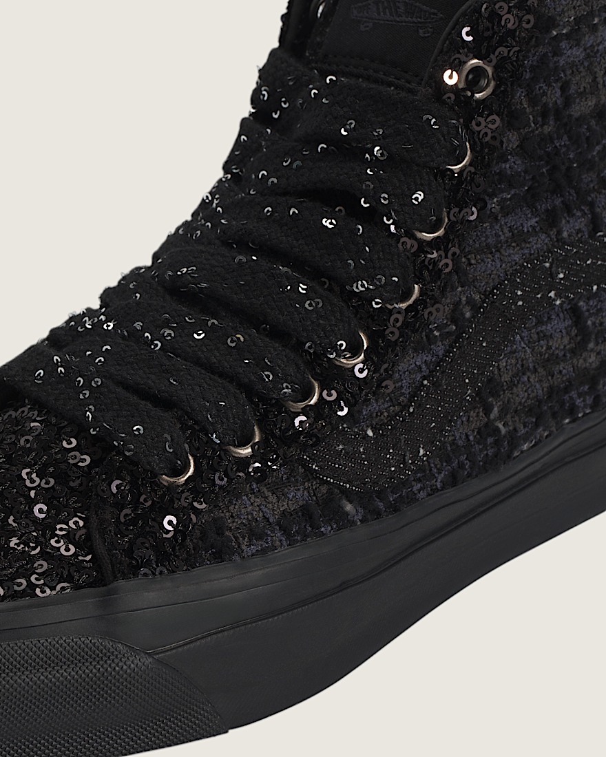 Premium Sk8Hi Shoe VANS Black  Black ALT4