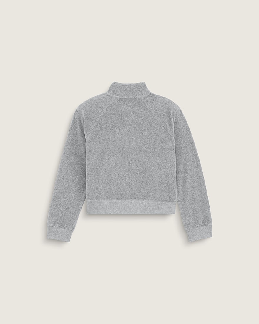 Girls Track Top VANS Grey ALT1