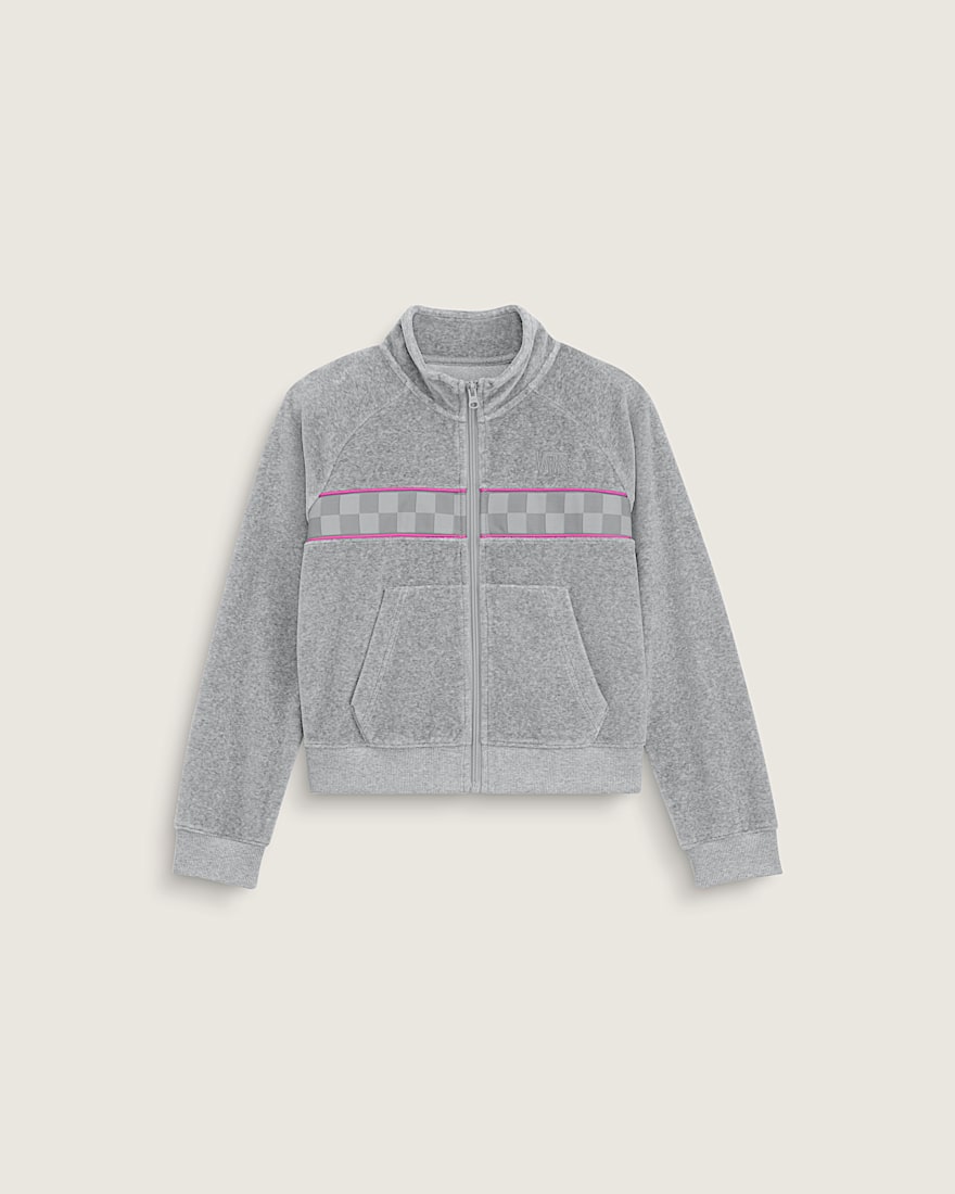 Girls Track Top VANS Grey HERO