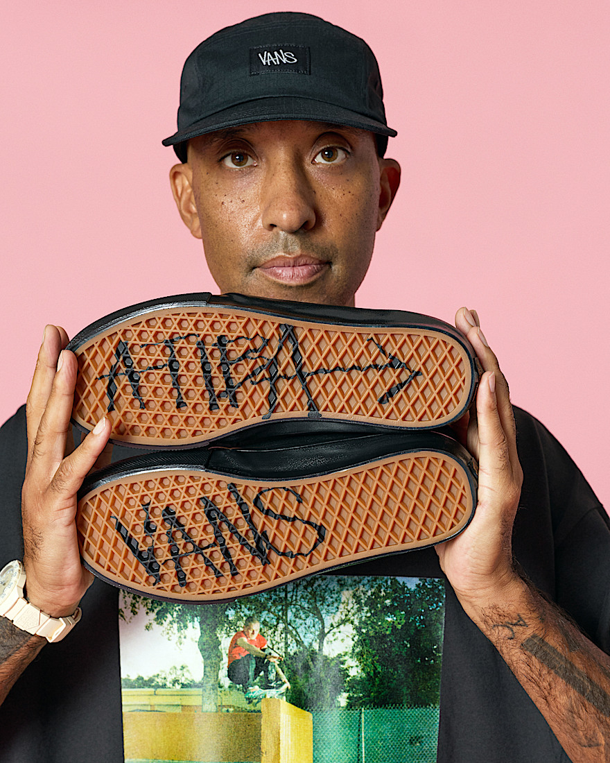 Vans x Atiba Hat VANS Atiba Black ALT3