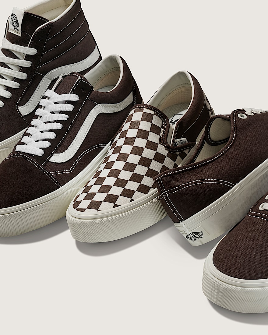 Sk8Hi Shoe VANS Demitasse Brown ALT5
