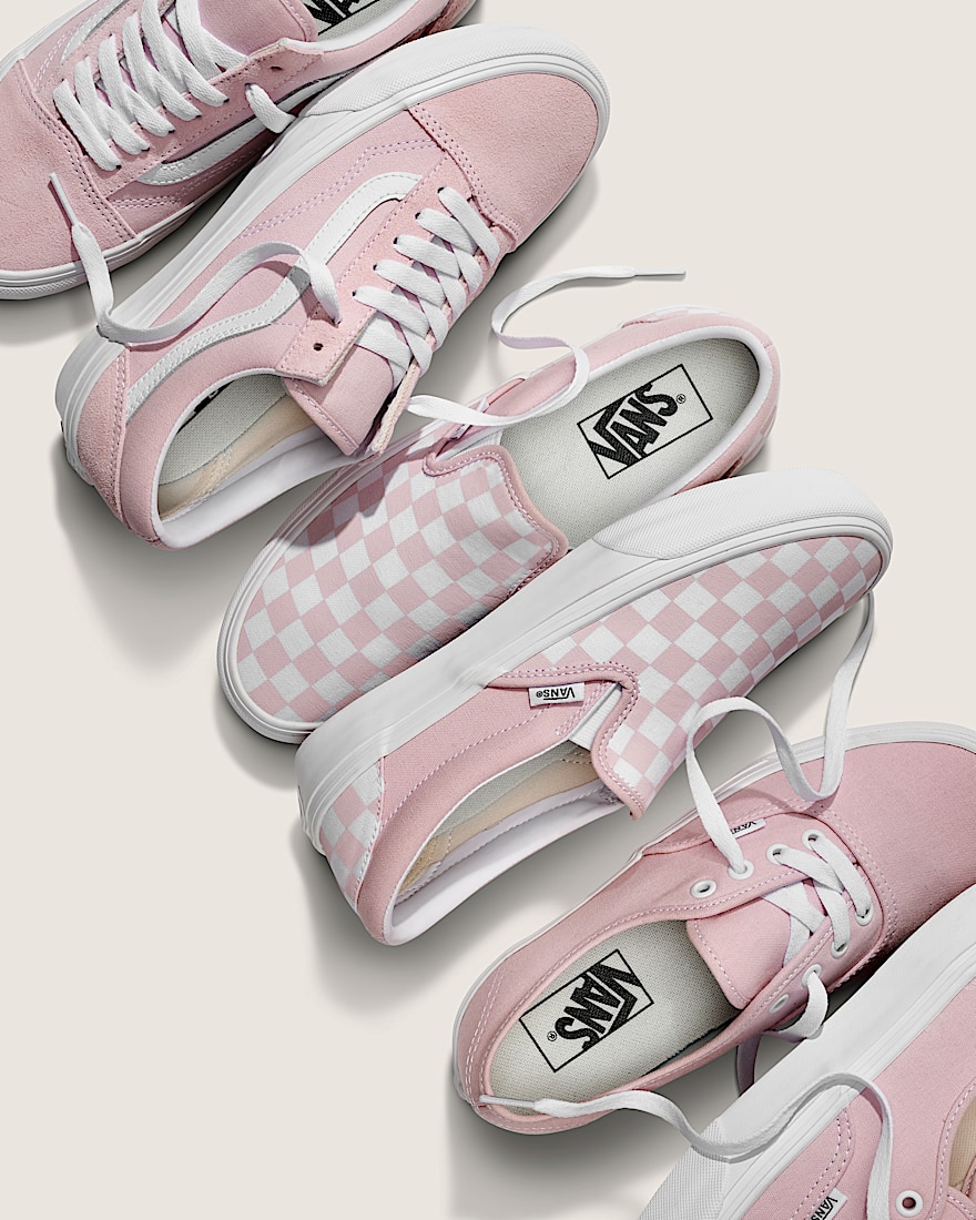 Authentic Shoe VANS Pale Petal Pink ALT4