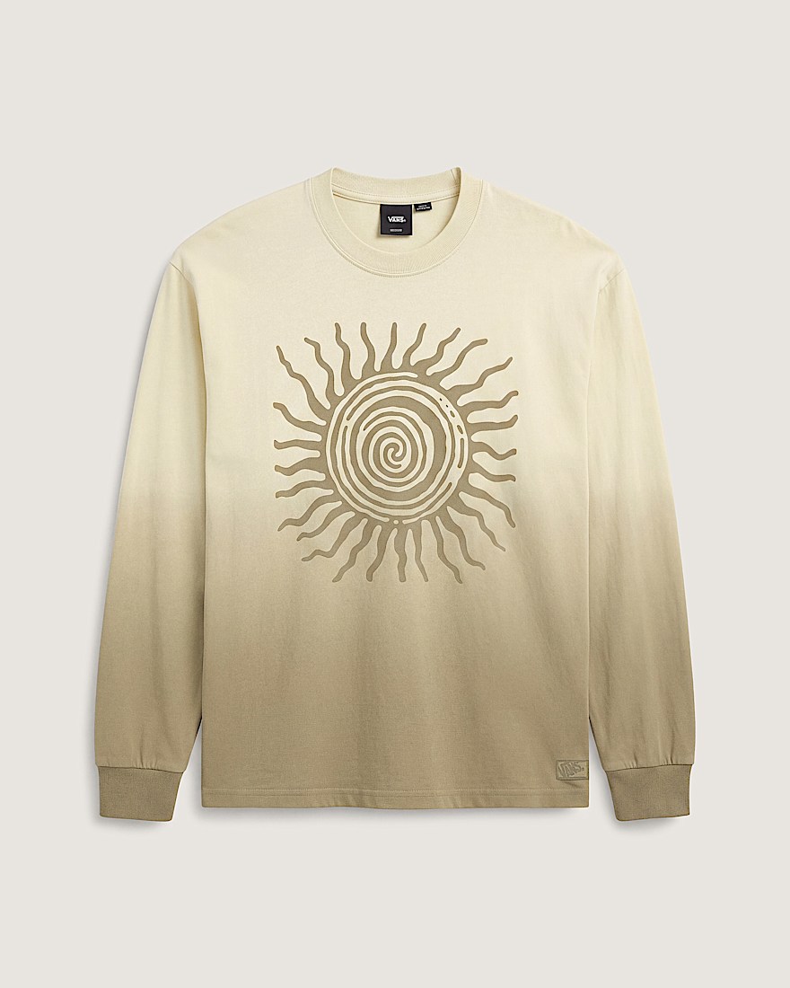 BThom Sun Long Sleeve TShirt VANS Almond Crisp HERO