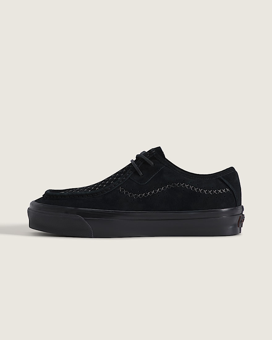 Premium SF Moc Low Shoe VANS Crafted Black HERO