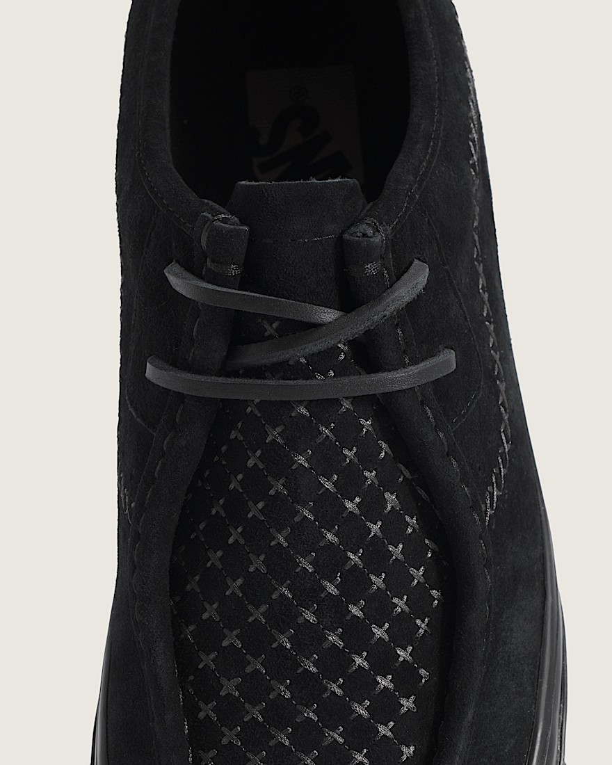 Premium SF Moc Low Shoe VANS Crafted Black ALT4