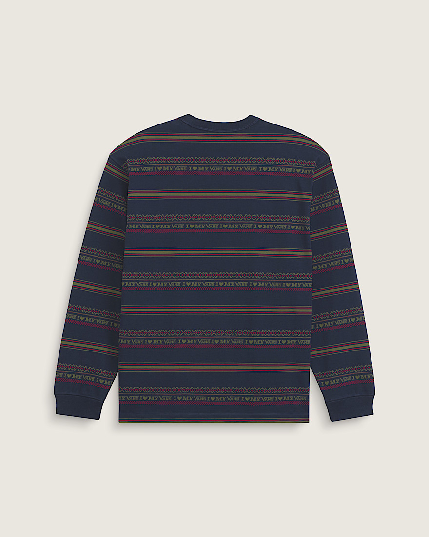 Mesa Long Sleeve Knit VANS Parisian Night Blue ALT1