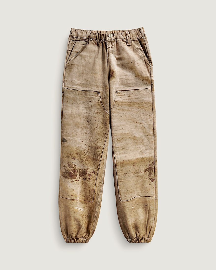 VANSZA Workwear Trompe Loeil Sweatpant VANS VANSZA Brown ALT1