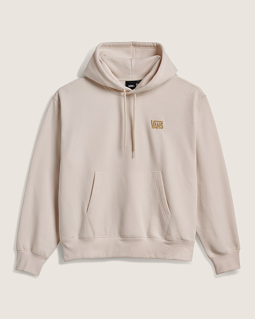 Stretch Logo Pullover VANS Turtledove White HERO