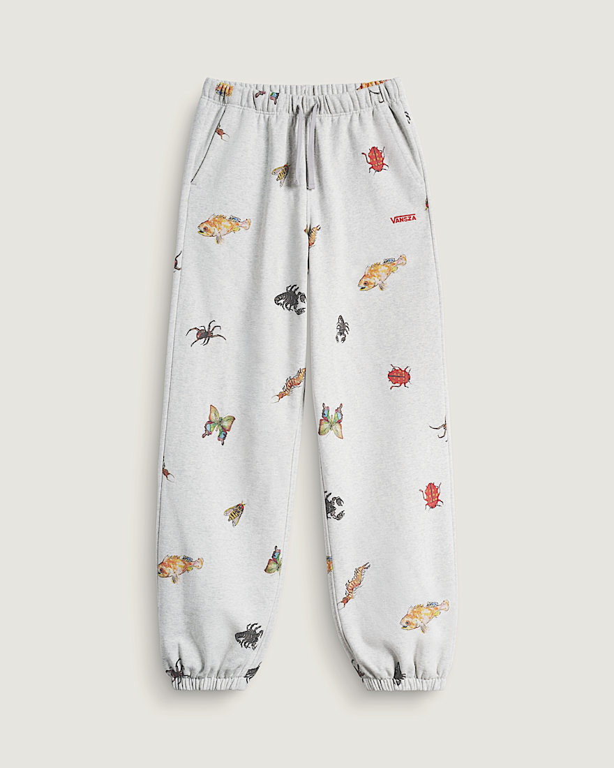 VANSZA Bug Out Sweatpants VANS VANSZA Heather Grey ALT1