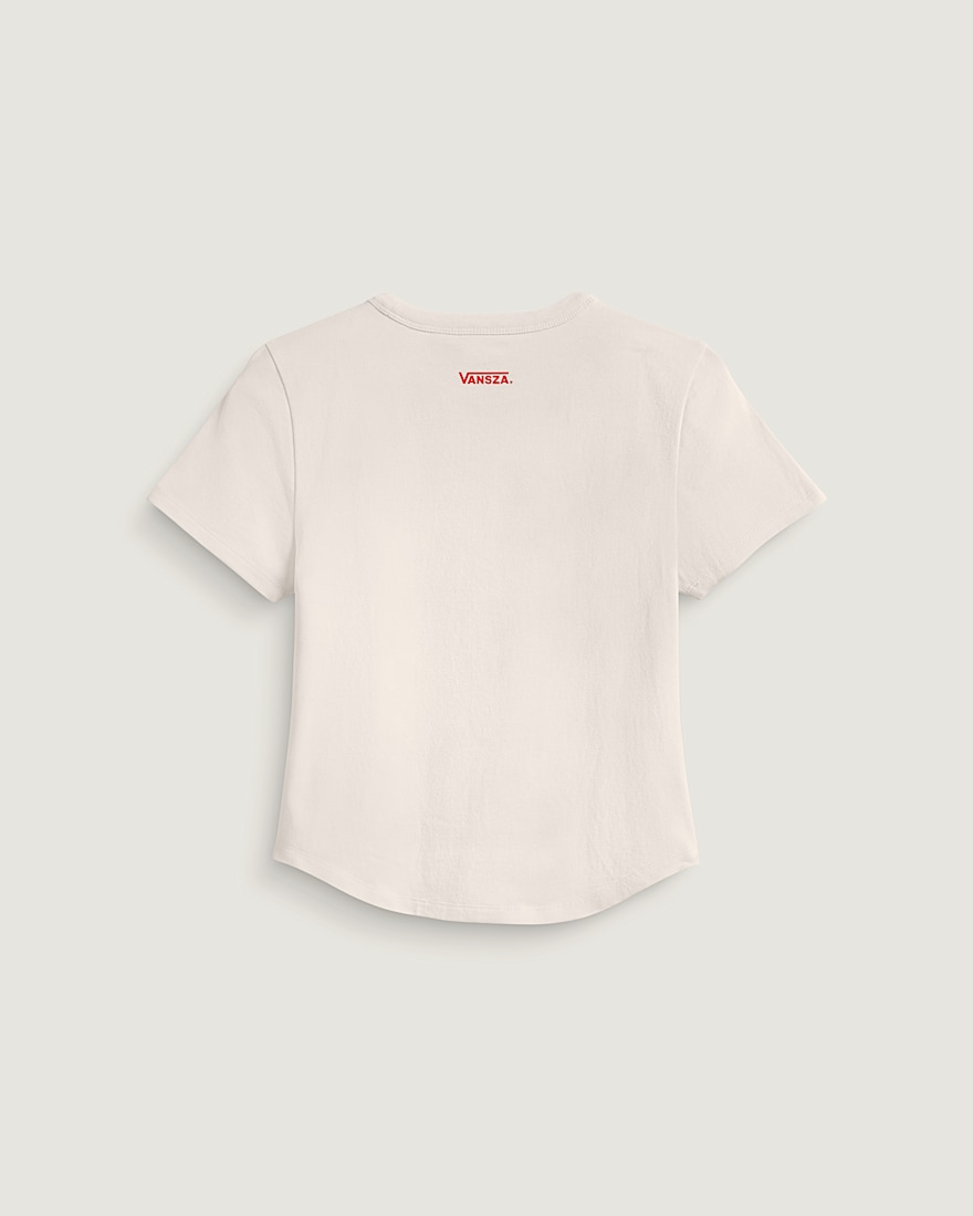 VANSZA Baby Tee VANS VANSZA White ALT1