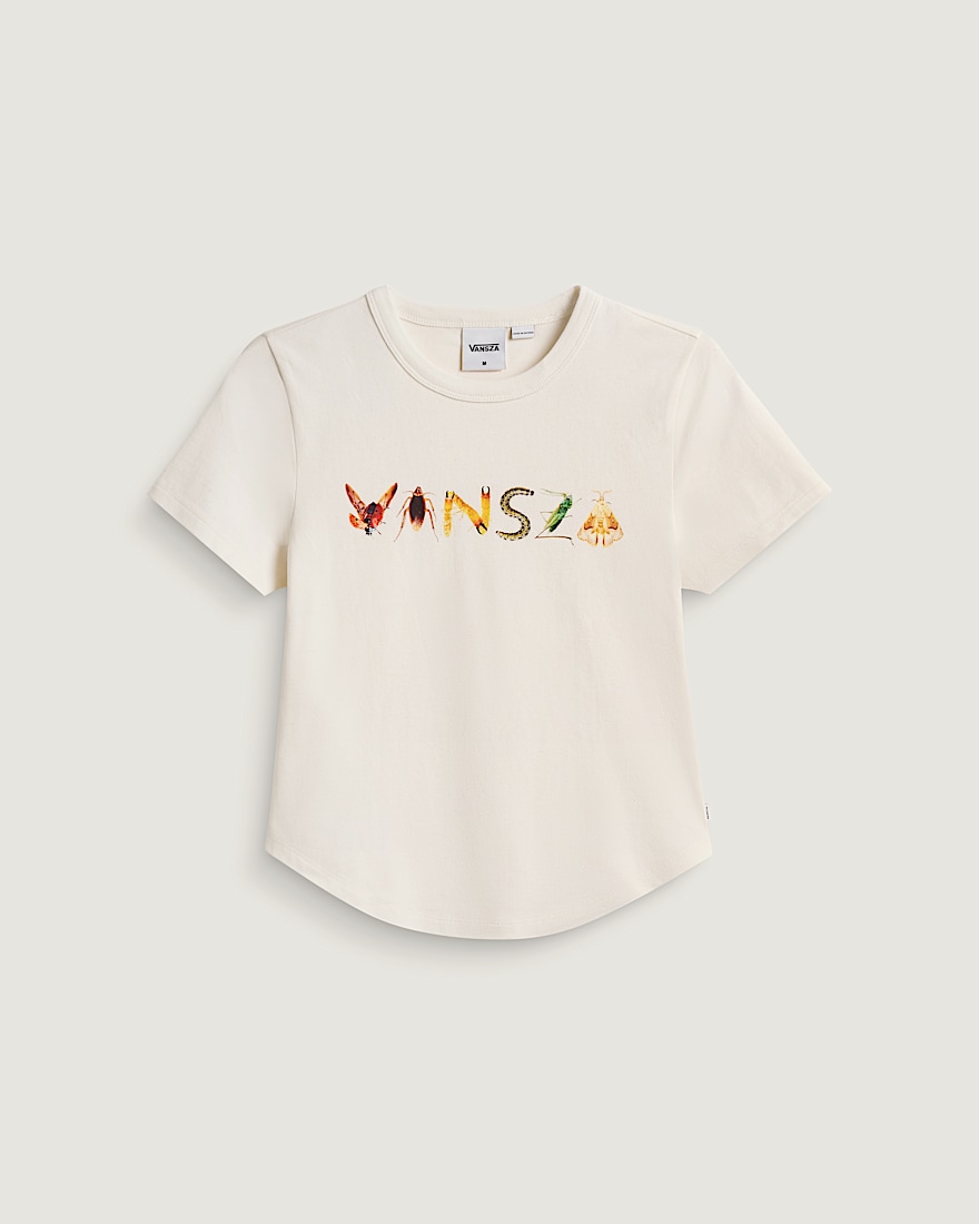 VANSZA Baby Tee VANS VANSZA White HERO