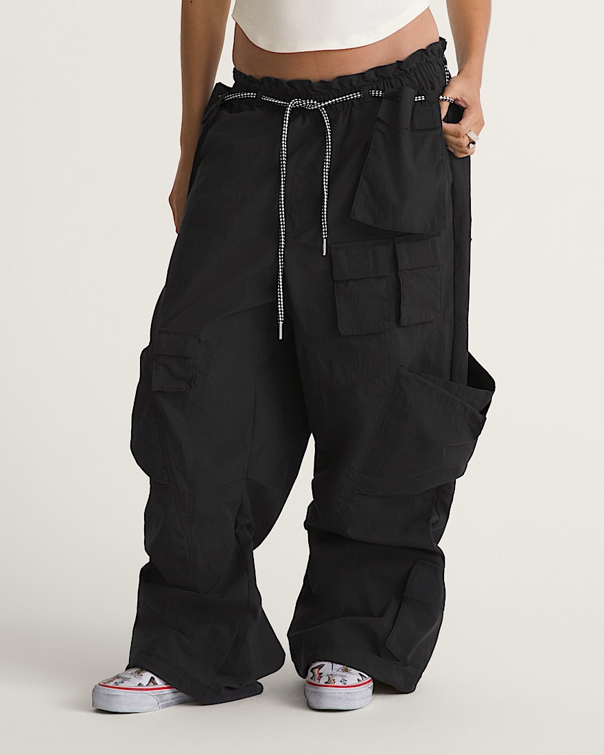 VANSZA Parachute Pant VANS VANSZA Black HERO