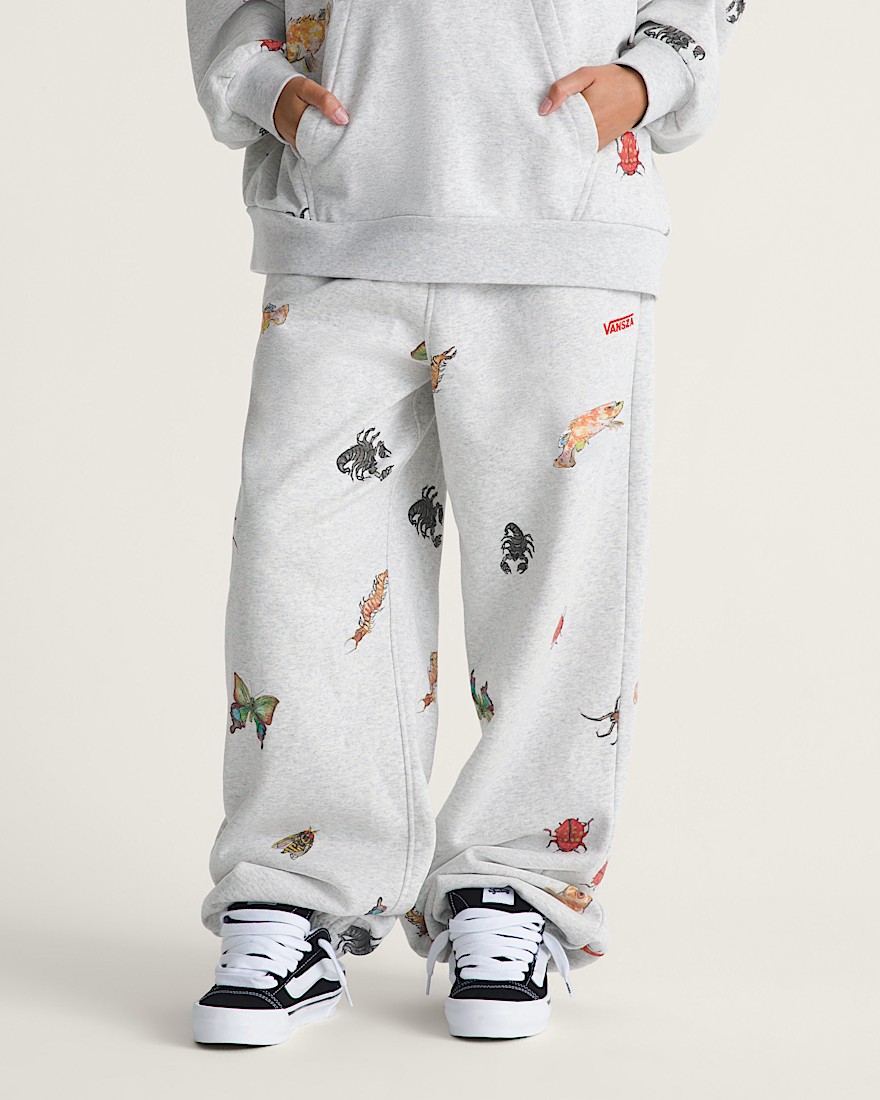 VANSZA Bug Out Sweatpants VANS VANSZA Heather Grey HERO
