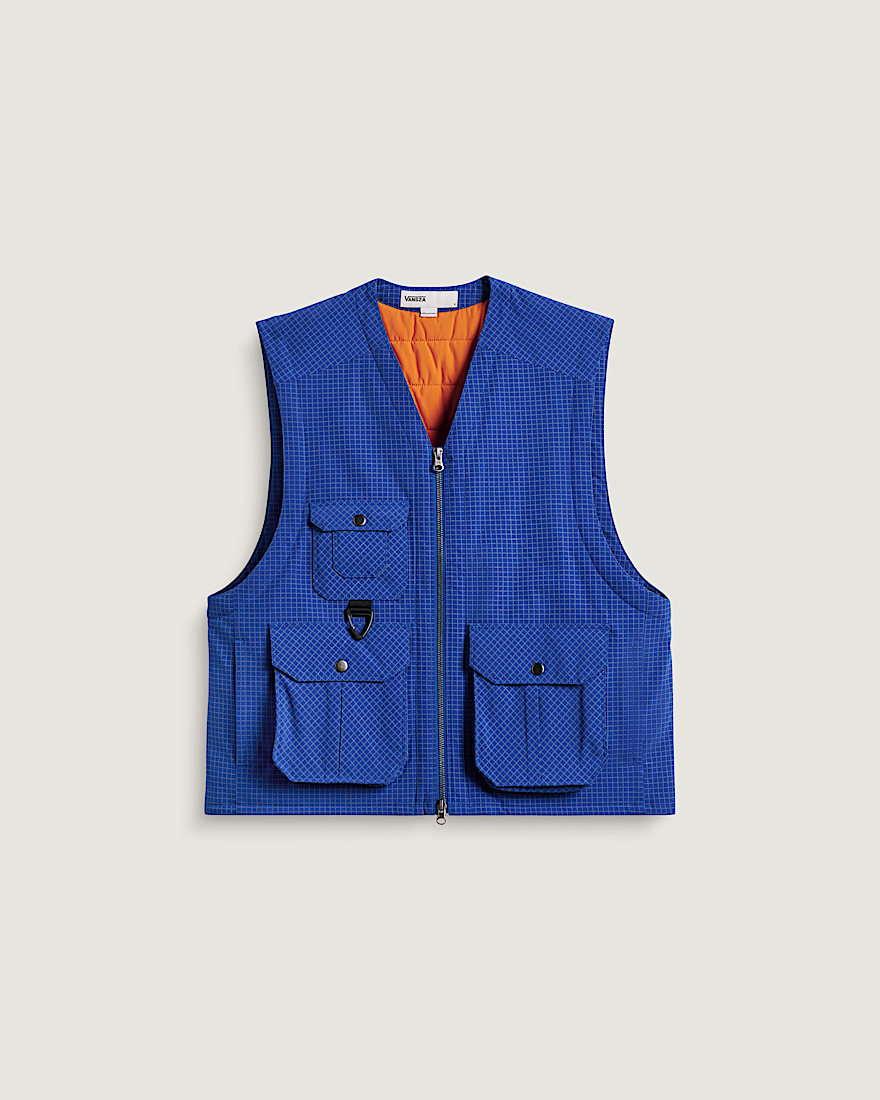 VANSZA Hunting Vest VANS VANSZA Classic Blue HERO