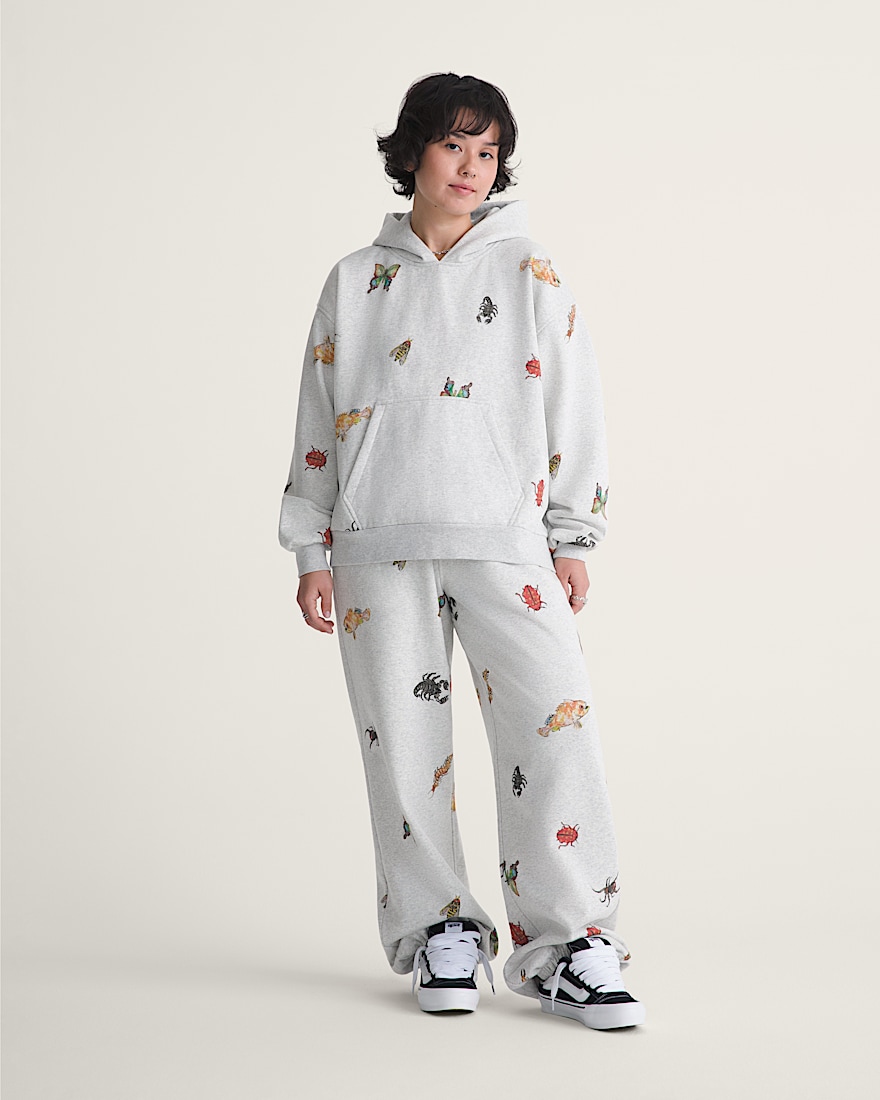 VANSZA Bug Out Sweatpants VANS VANSZA Heather Grey ALT4