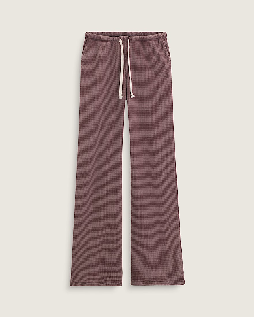 Teri Thermal Elastic Pant VANS Brown ALT1