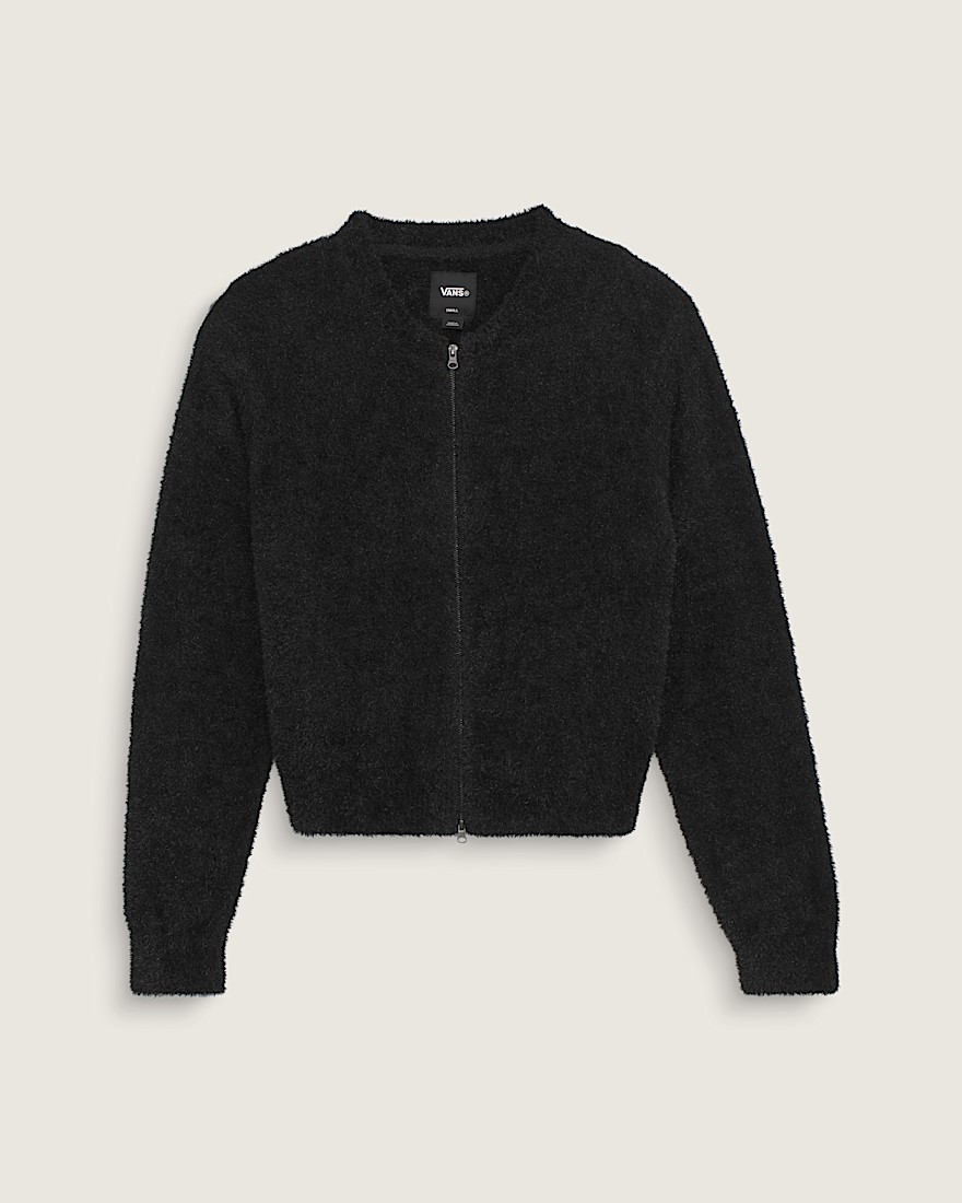 Puttin On the Glitz Cardigan VANS Black HERO