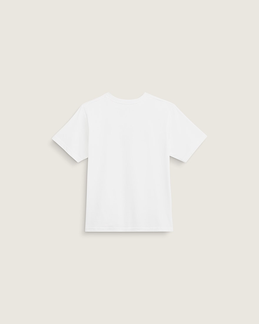 Kids Cherry On Top Short Sleeve Tee VANS White ALT1
