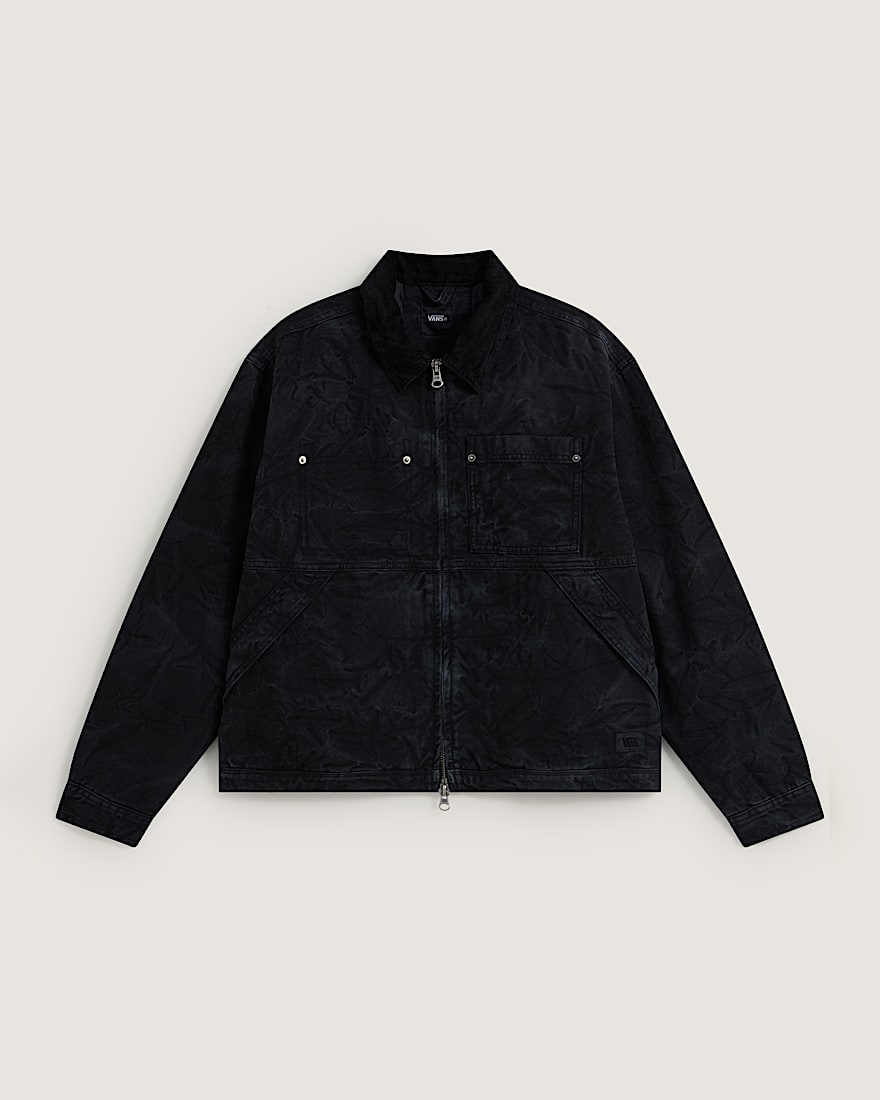 Nico Cropped Chore Canvas Jacket VANS Black HERO