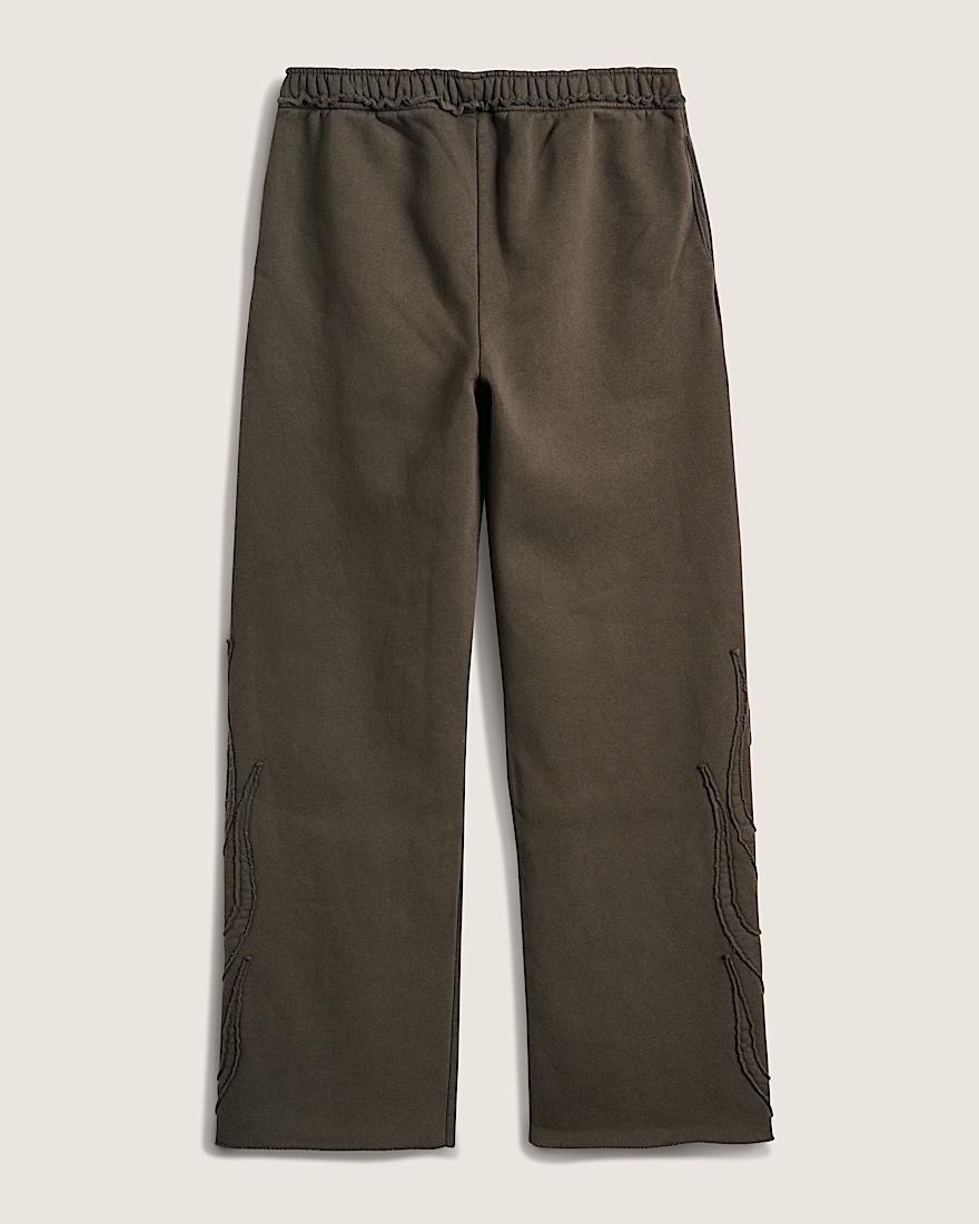 Flame Sweatpant VANS Faded Black ALT1