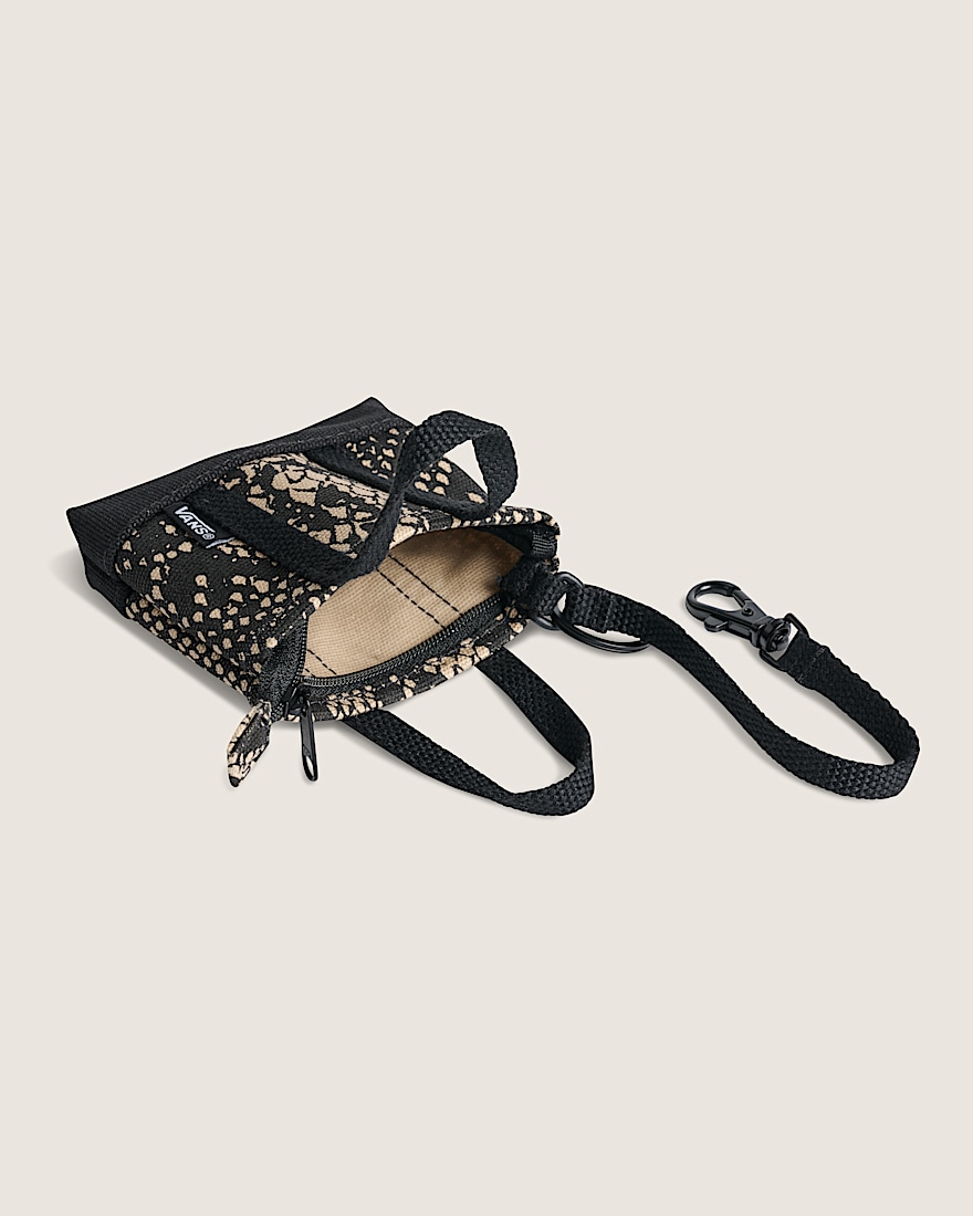 Micro Pergs Tote Bag Charm VANS Turtledove White Snake ALT2