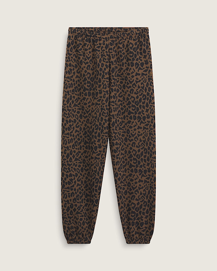 Salton Fleece Jogger Pants VANS Vintage Cocoa Brown ALT1
