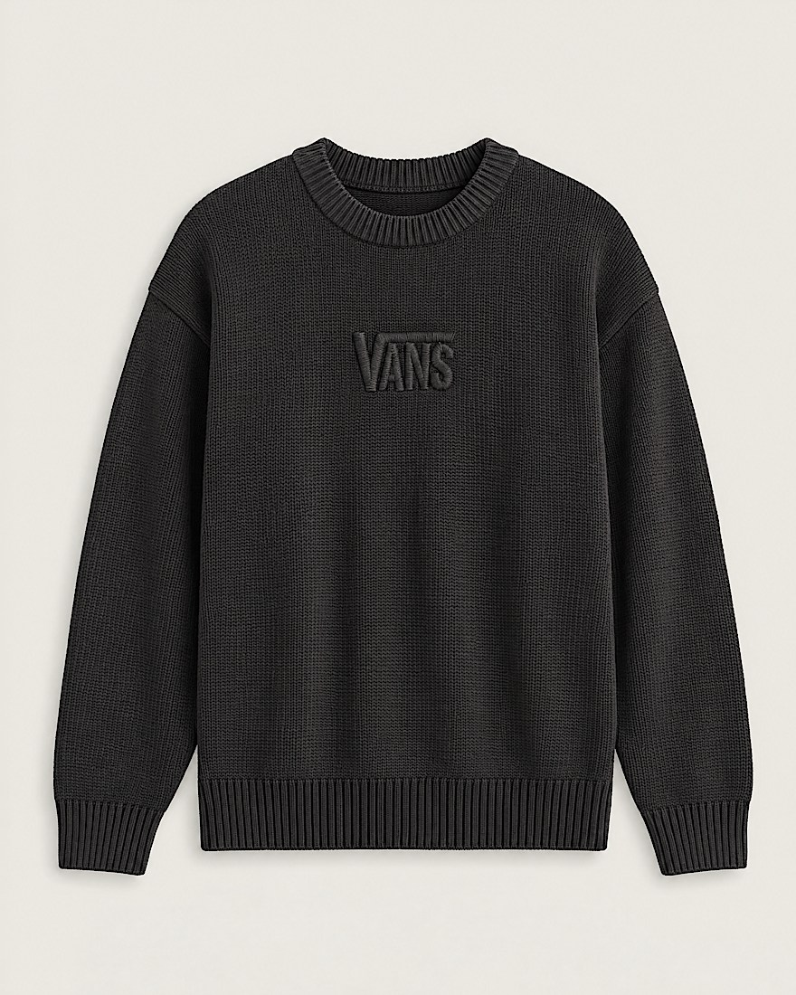 Barrett Crew Sweater VANS Black HERO