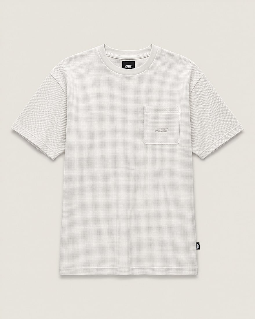 Core Thermal TShirt VANS Marshmallow White HERO