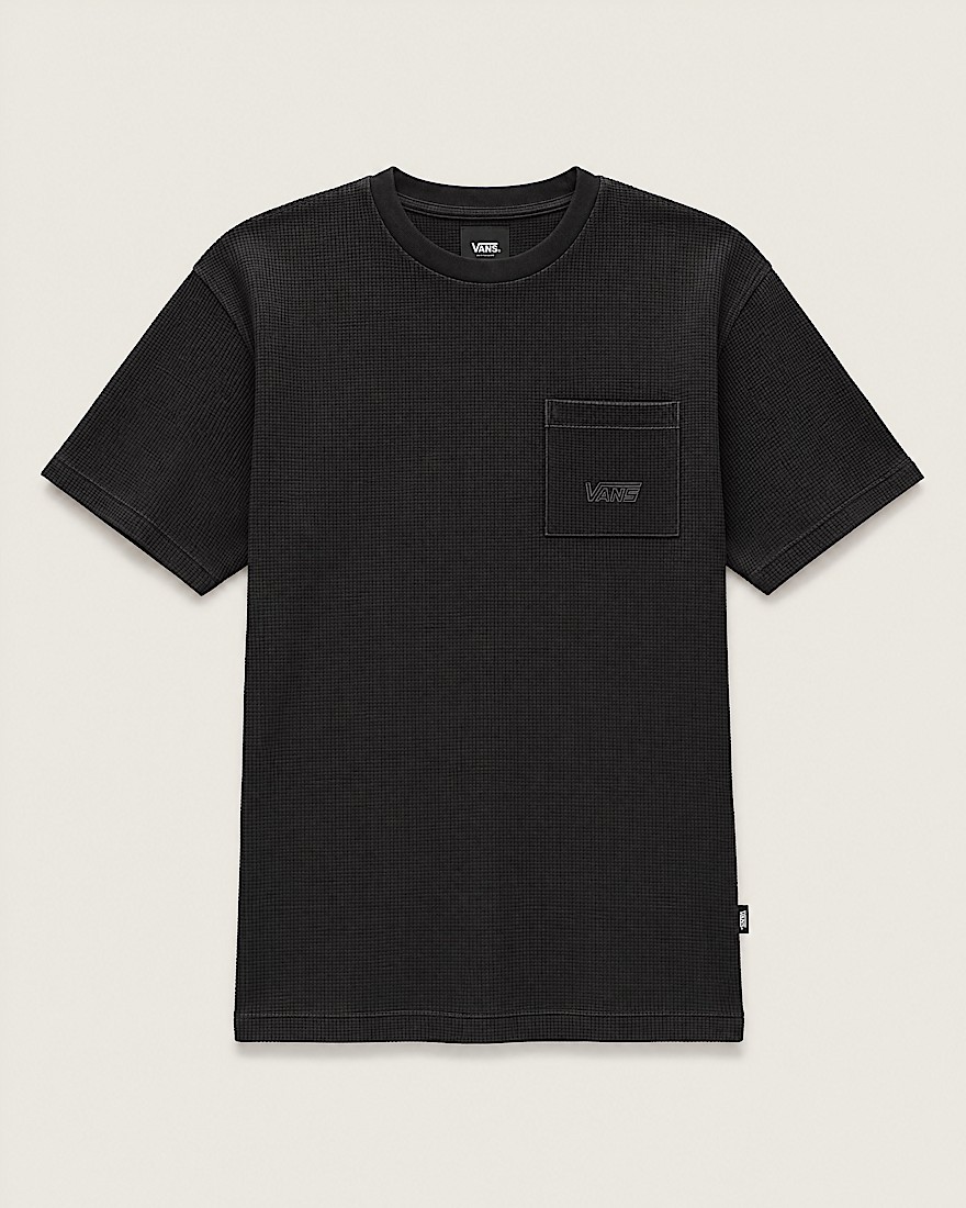 Core Thermal TShirt VANS Black HERO