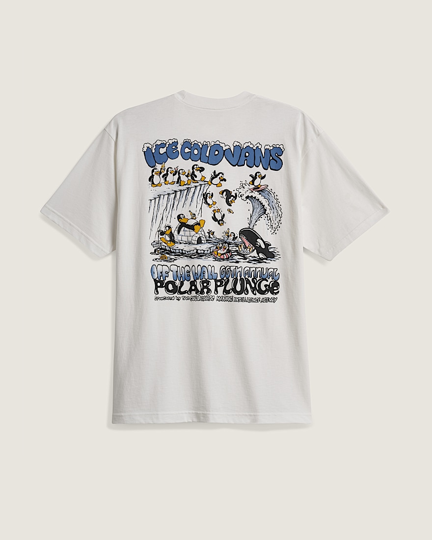 Polar Plunge Short Sleeve Tee VANS White HERO